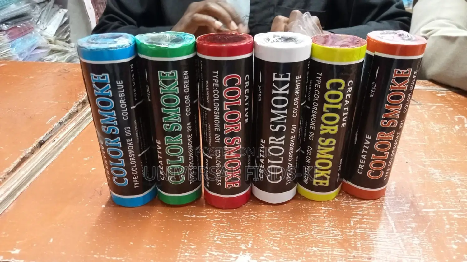 Event/Party/Gender Reveal Colour Smoke Bomb