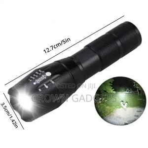 Portable Powerful LED Lamp XML-T6 Outdoor Flash Light - thumbnail 2