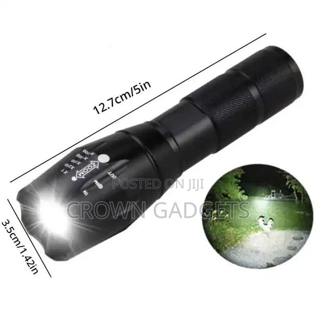 Portable Powerful LED Lamp XML-T6 Outdoor Flash Light - main view