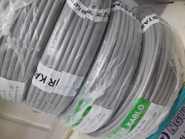 1.5mm Twin With Earth Grounded Wire Electric Cable - main view