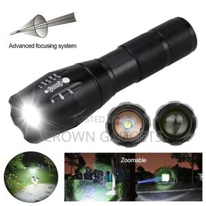 Portable Powerful LED Lamp XML-T6 Flashlight Linterna Torch - thumbnail 2