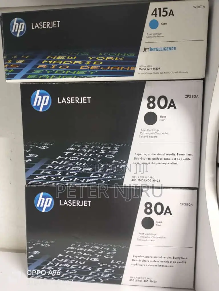 Hp Toner 80A AVAILABLE
