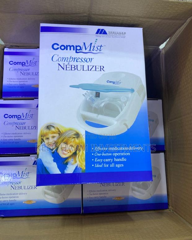 Homecare Nebulizer Machine - main view