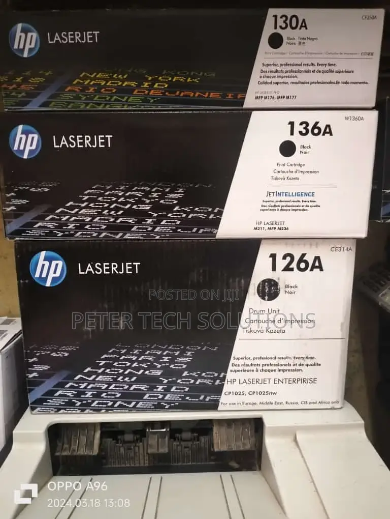 Hp 136A Toner