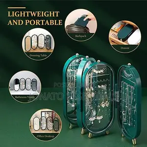 Desktop Foldable Jewelry Storage Box