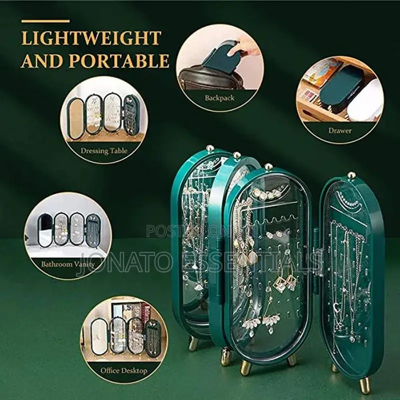 Desktop Foldable Jewelry Storage Box