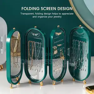 Desktop Foldable Jewelry Storage Box