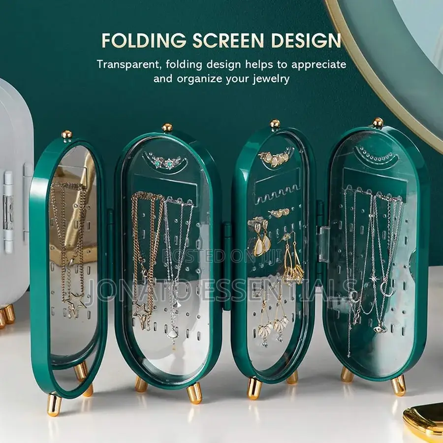 Desktop Foldable Jewelry Storage Box
