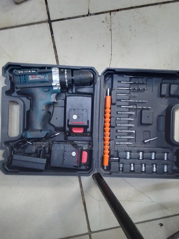 Cordless Drill Set /Bosch Drill - main view