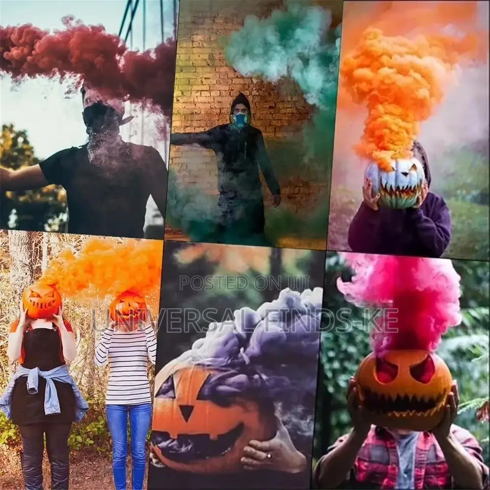 Photoshoot Colour Smoke Bomb