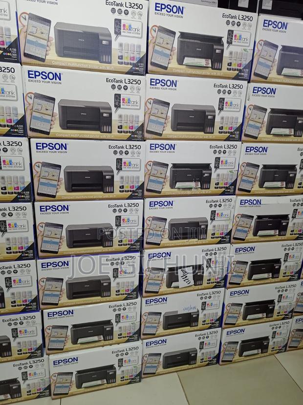 Epson Eco-Tank L3250 A4 Wi-Fi All-in-One Ink Tank Printer