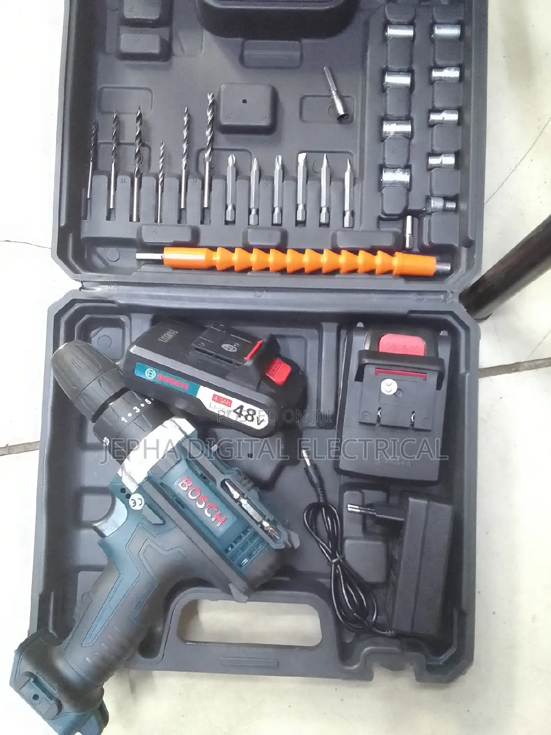 Bosch Cordless Drill 48vlts