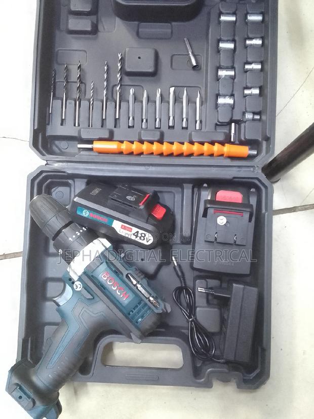 Bosch Cordless Drill 48vlts