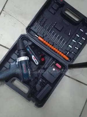 Drill, Cordless, Bosch