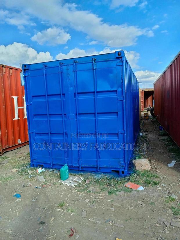 20ft Plain Containers in Nairobi Syokimau