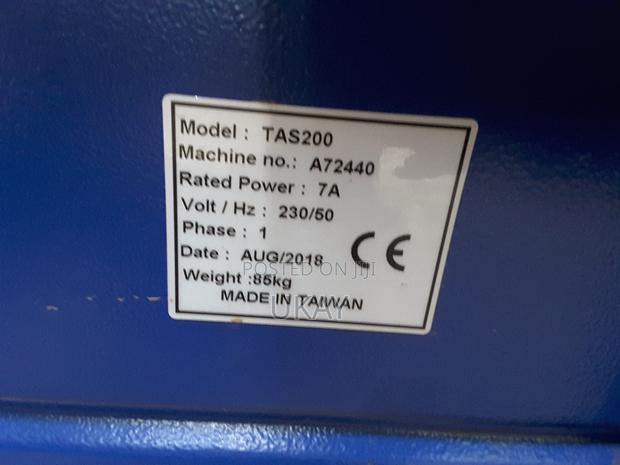 Optimax Open Frame Semi Automatic Table Strapper. - thumbnail 4