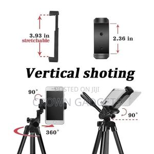 Universal Tripod-3366 Stand for Camera - thumbnail 2