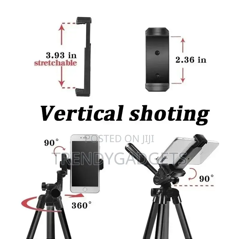 Universal Tripod-3366 Stand for Camera