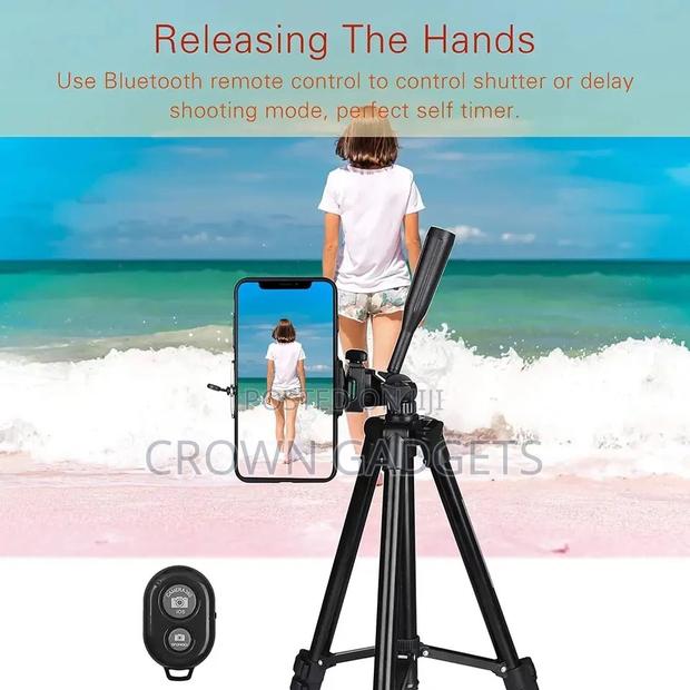 Universal Tripod-3366 Stand for Camera - thumbnail 3