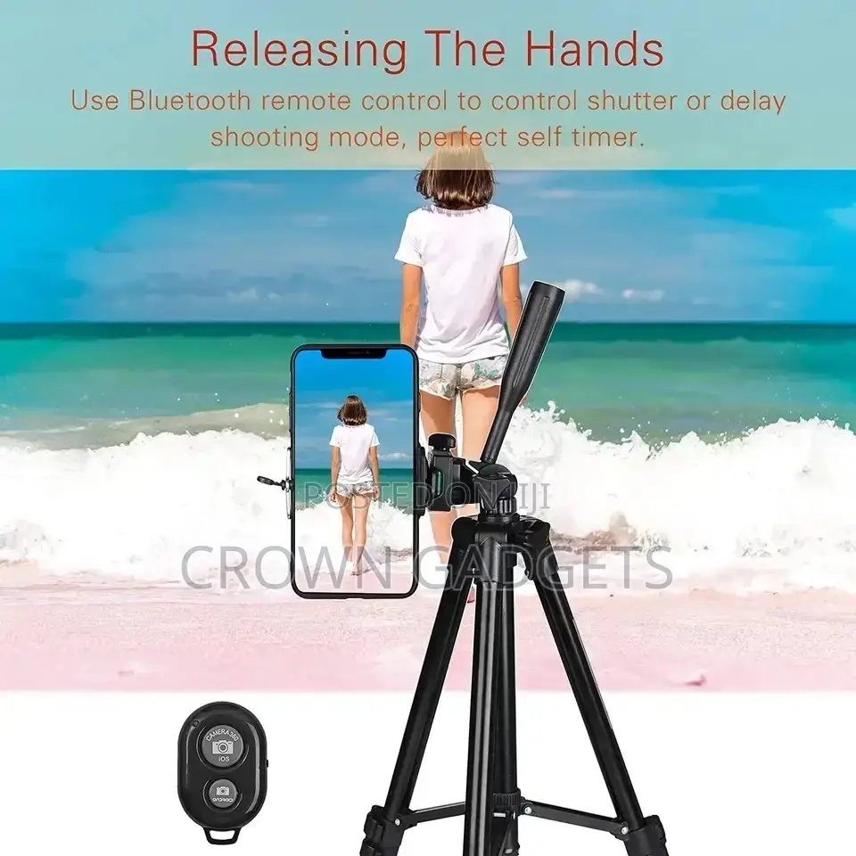 Universal Tripod-3366 Stand for Camera