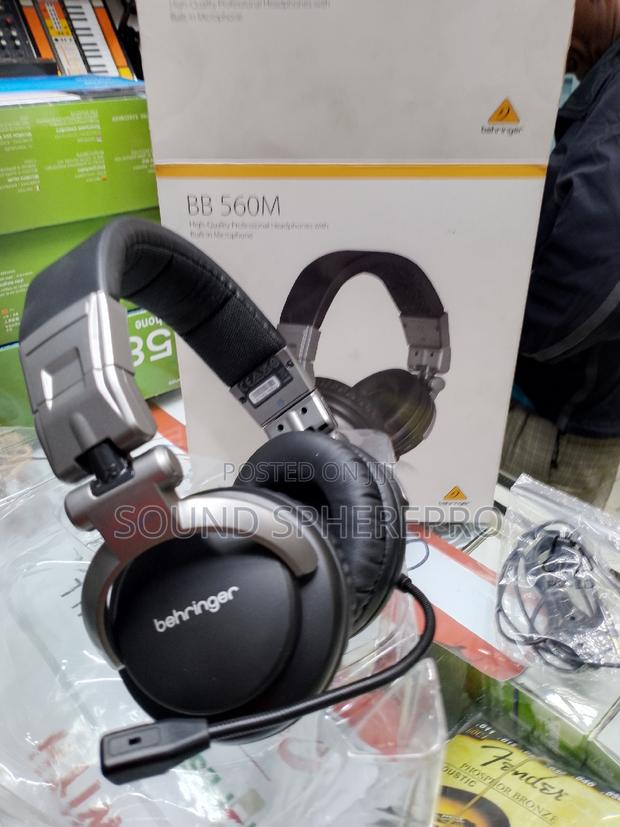 Behringer BB560M Overheard Headphones - thumbnail 2