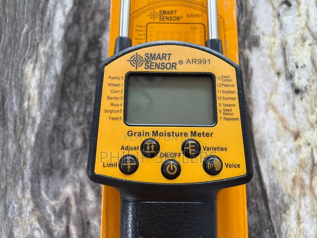 SMART SENSOR AR991 Digital LCD Grain Moisture Meter for Whea - thumbnail 2