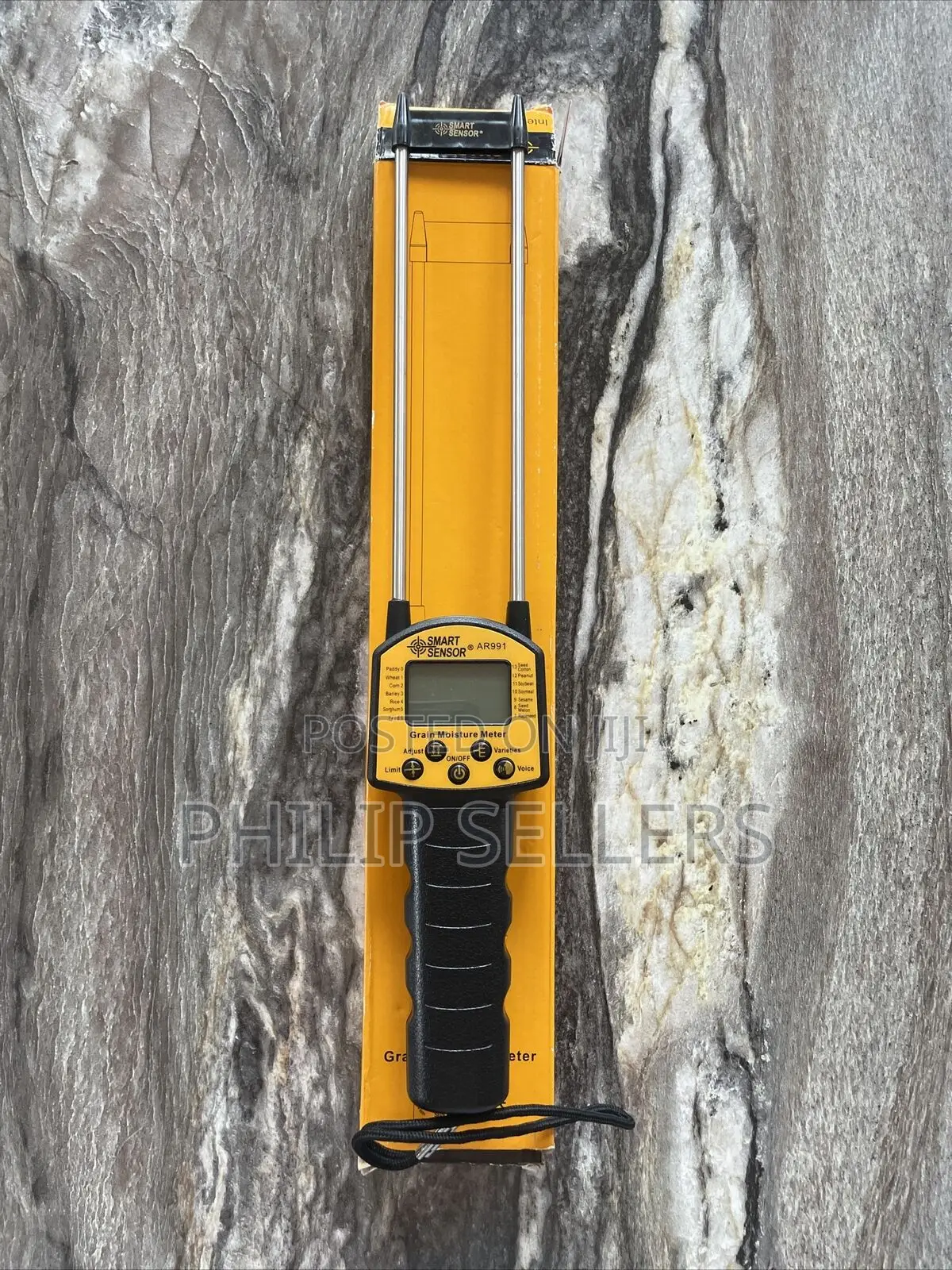 SMART SENSOR AR991 Digital LCD Grain Moisture Meter for Whea