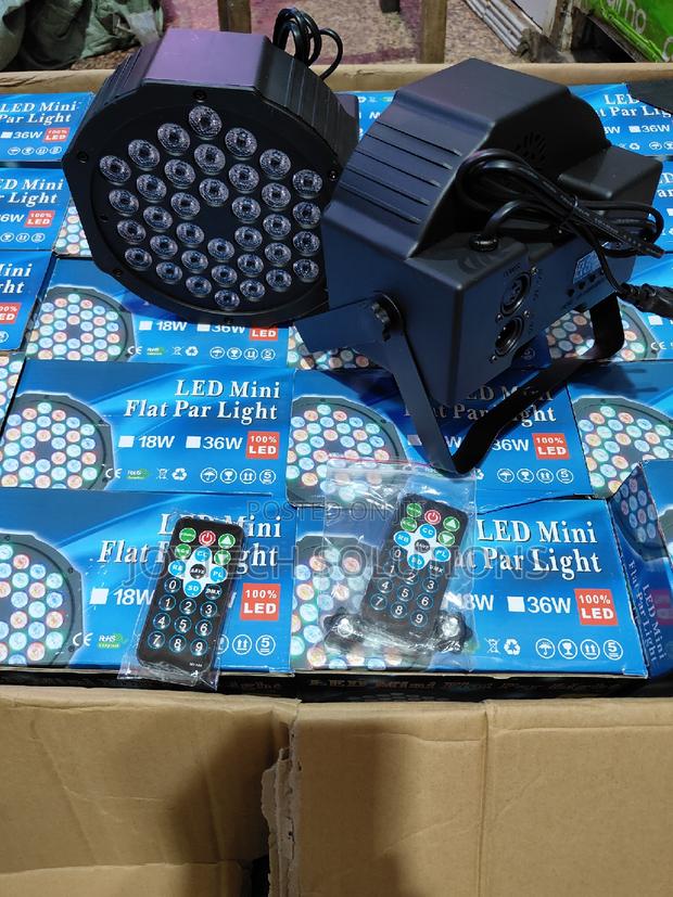 Stage Lights DMX Remote Control. 36 Leds - main view