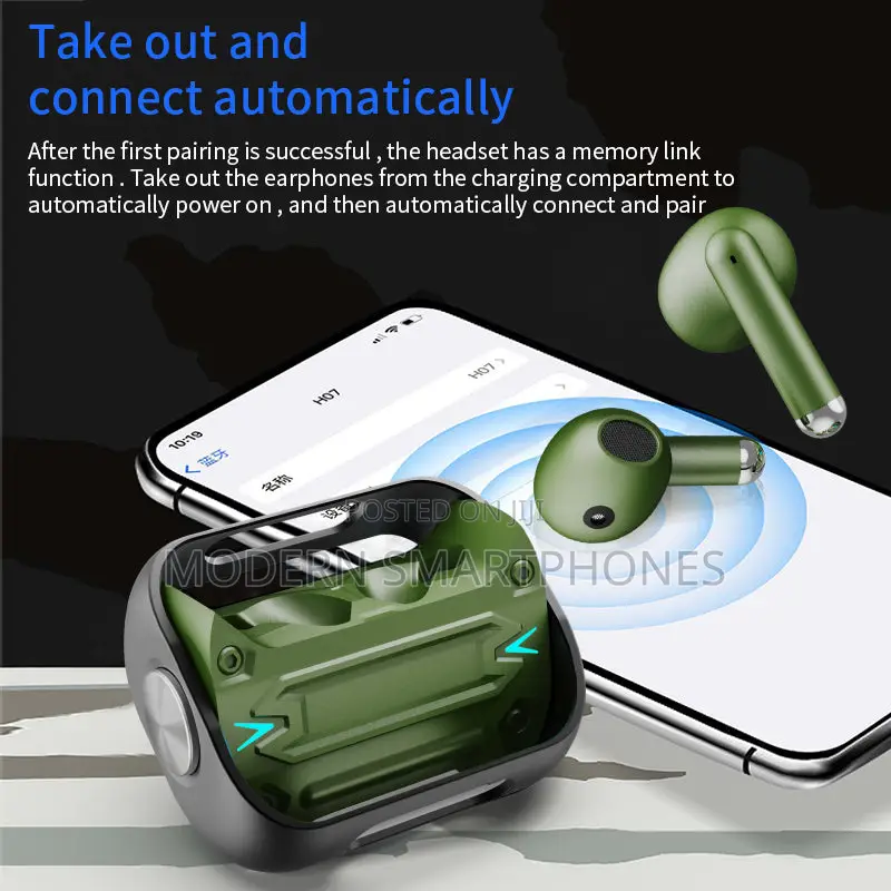 Amaya TK01 Freebuds Top True Wireless Earbuds