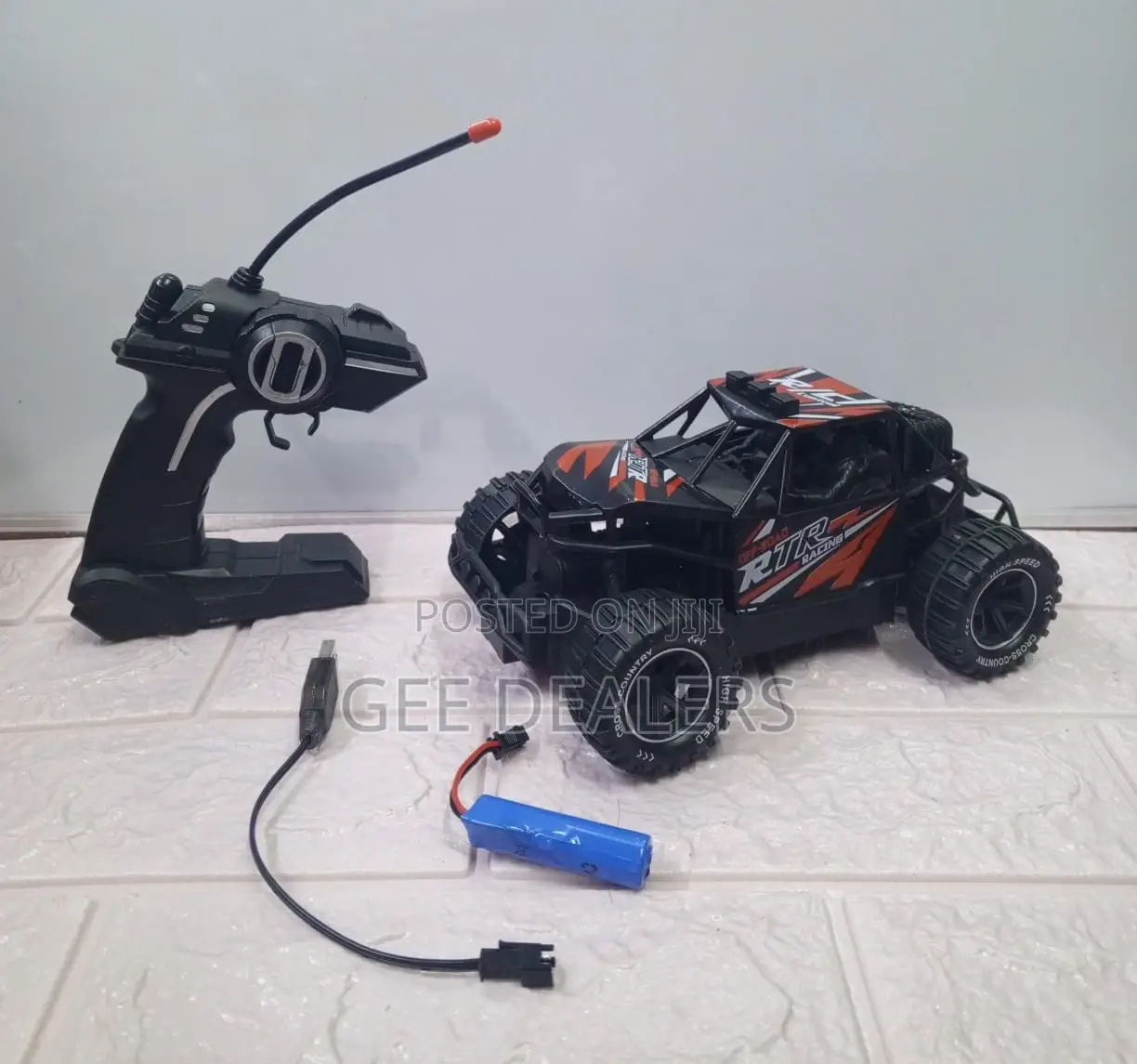 Remote Control Off-Road Toy Car