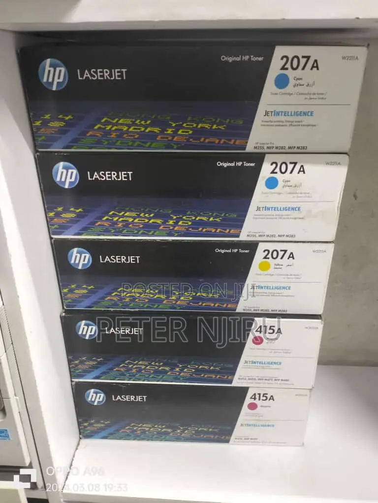 HP Laserjet Toner 207A Black