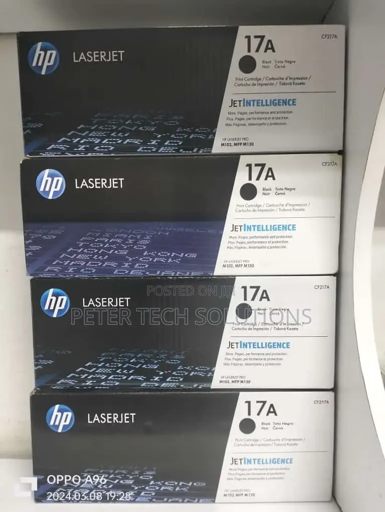 Hp 17A Laserjet Toner