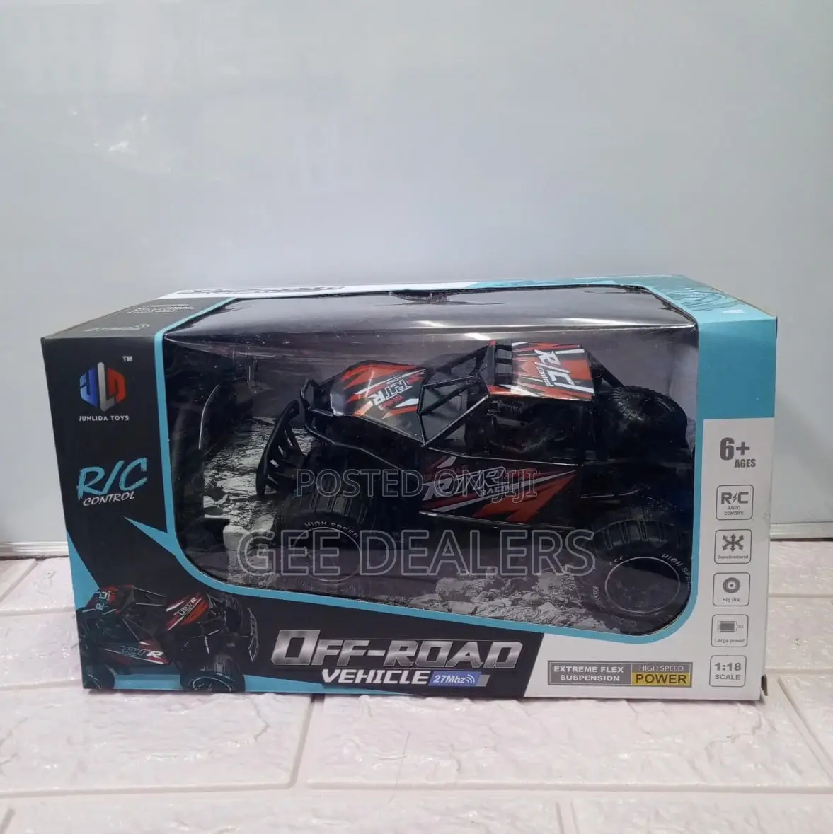 Rechargeable Remote Control Off-Road/Monster Toy Cars