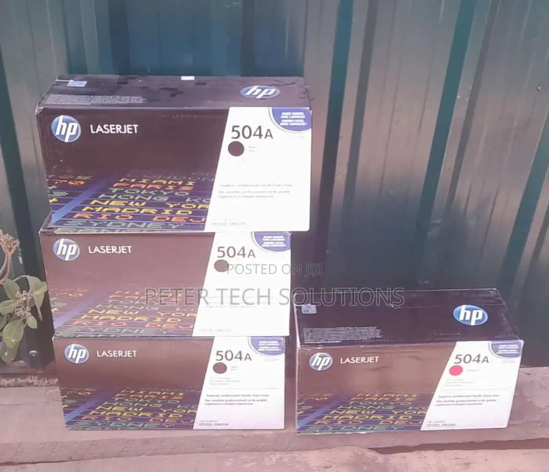 HP Laserjet 504A Toner Cartridge