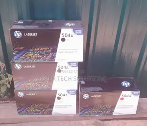 HP Laserjet 504A Toner Cartridge