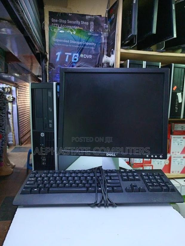 Desktop Computer HP T730 4GB Intel Core I5 HDD 500GB - main view