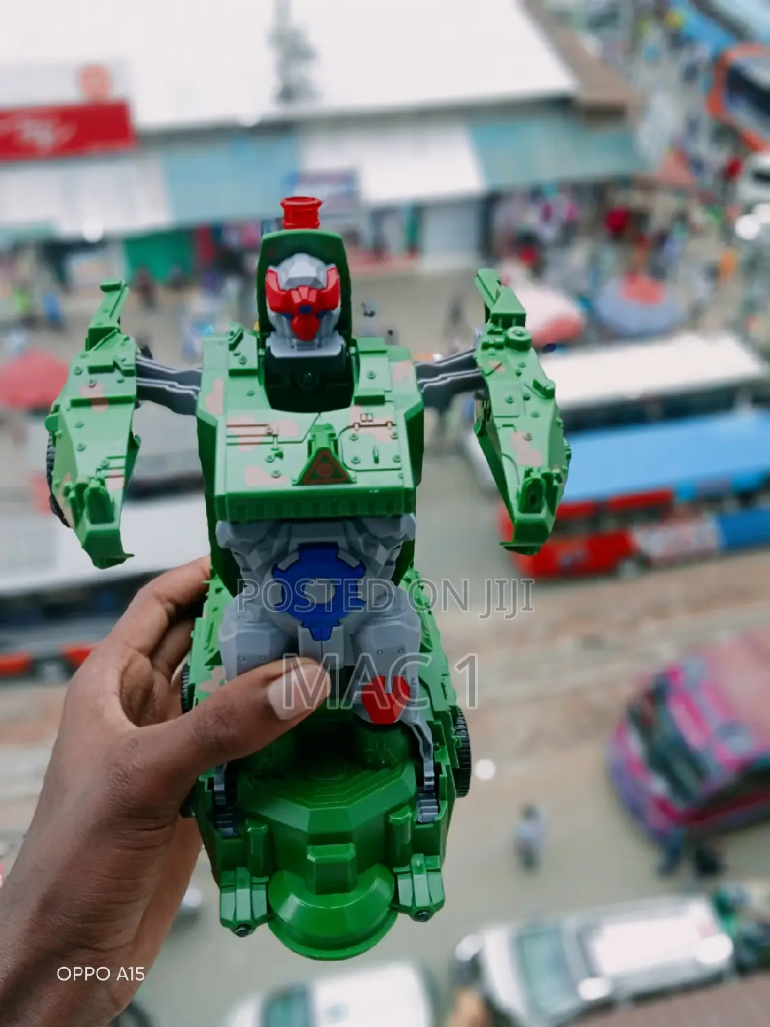 Millitary Grade Transformation Toy Car Millitary Robot