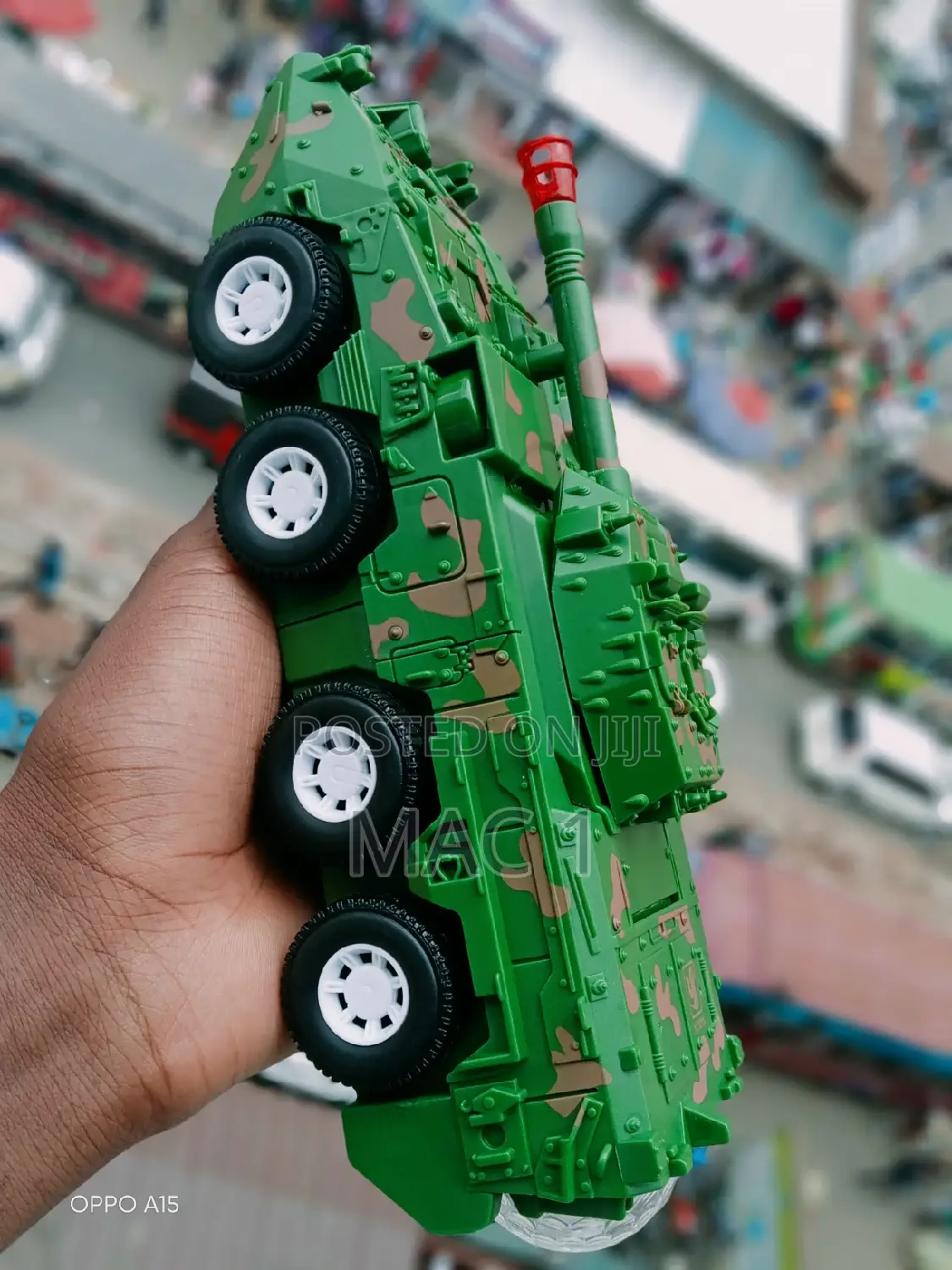 Millitary Grade Transformation Toy Car Millitary Robot