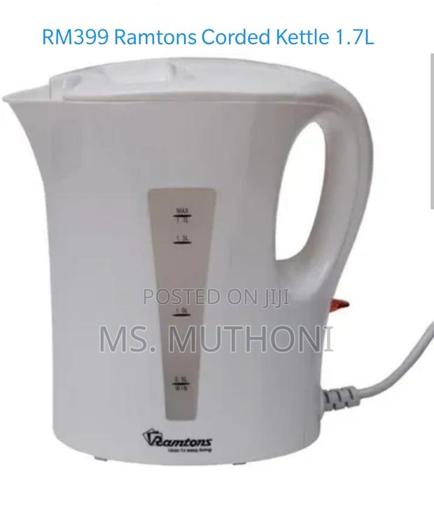 RM399 Ramtons Corded Kettle 1.7L Now at 1year Warranty
