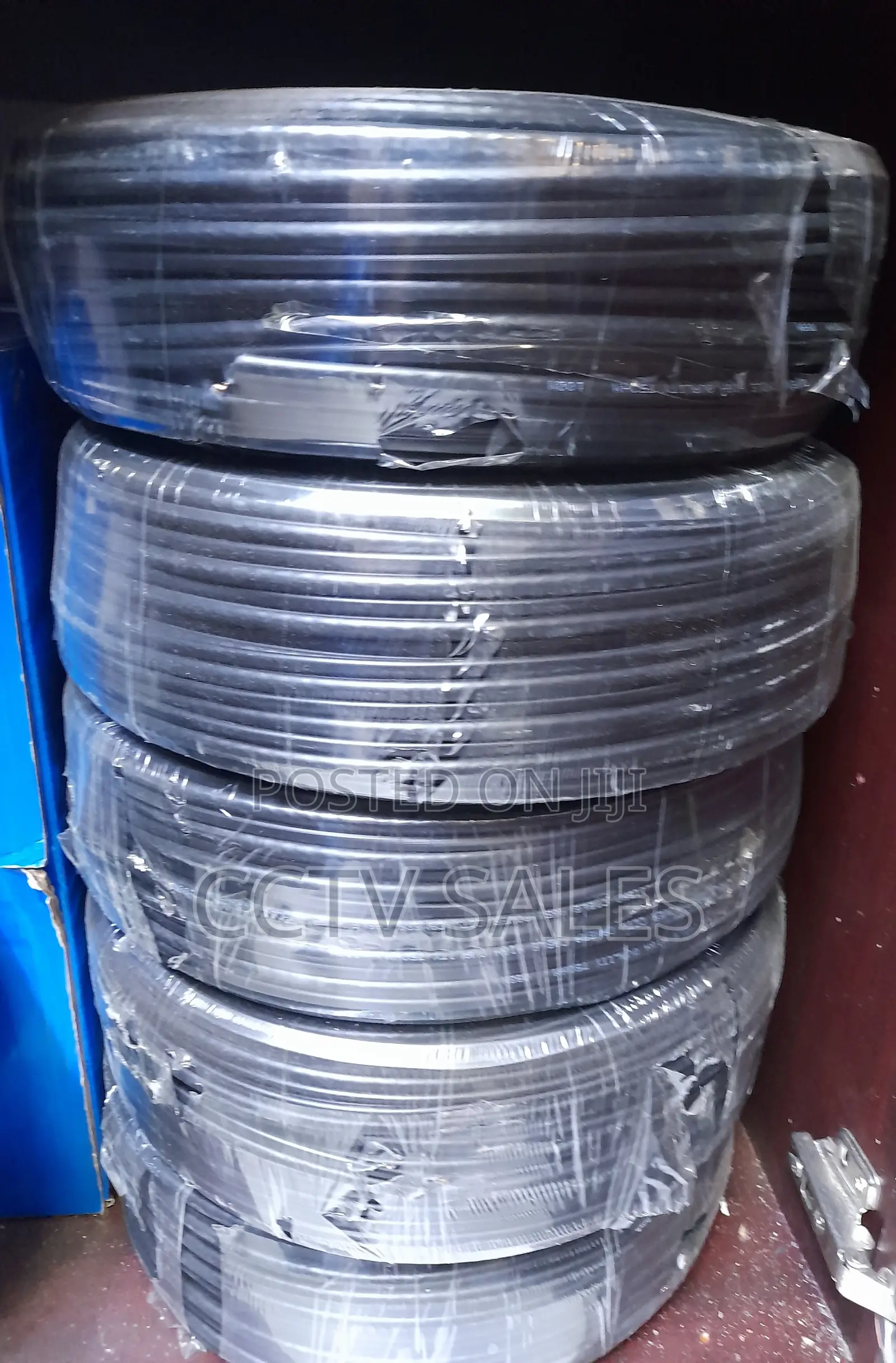 CCTV Coaxial Cable With Power