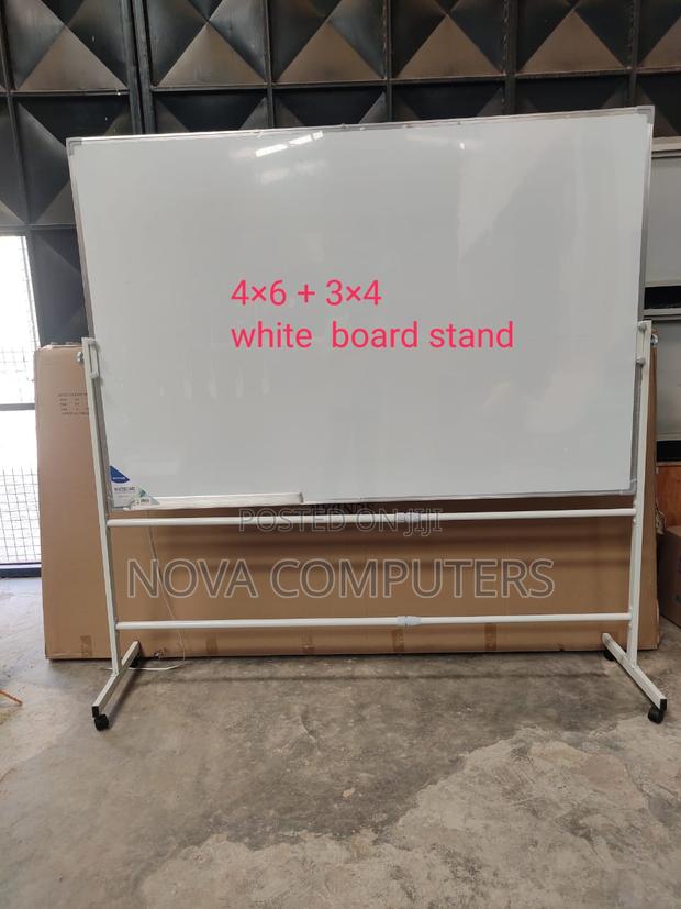 3feet by 4feet Whiteboard Plus Whiteboard Stand - main view