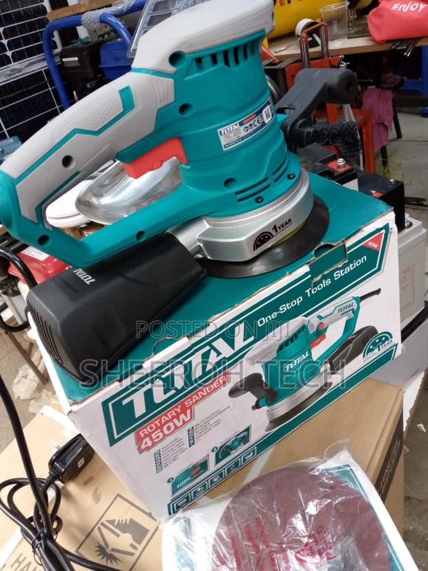Total Rotary Sander Available