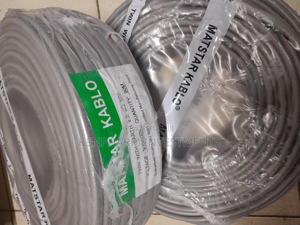Power Distribution 90m 2.5mm Twin Earth Electric Cable - main view