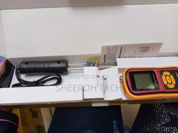 Grain Moisture Meter - main view