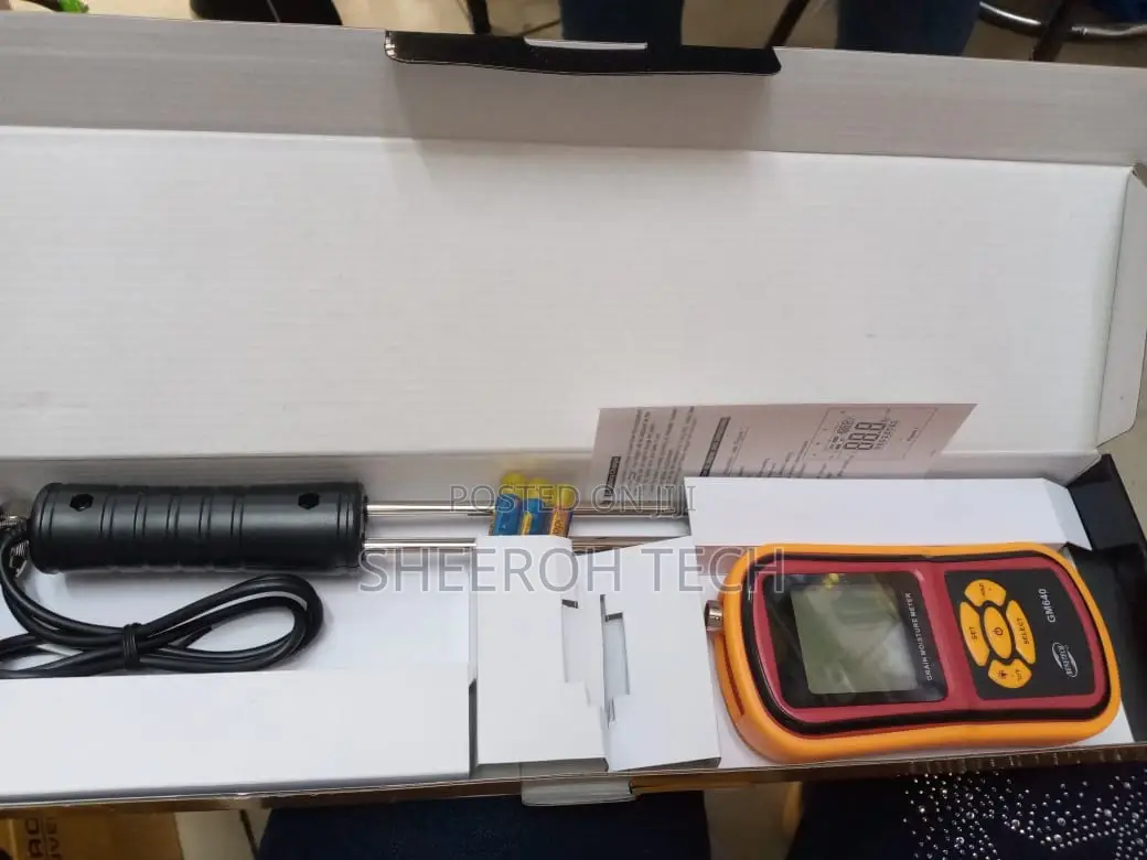 Grain Moisture Meter New