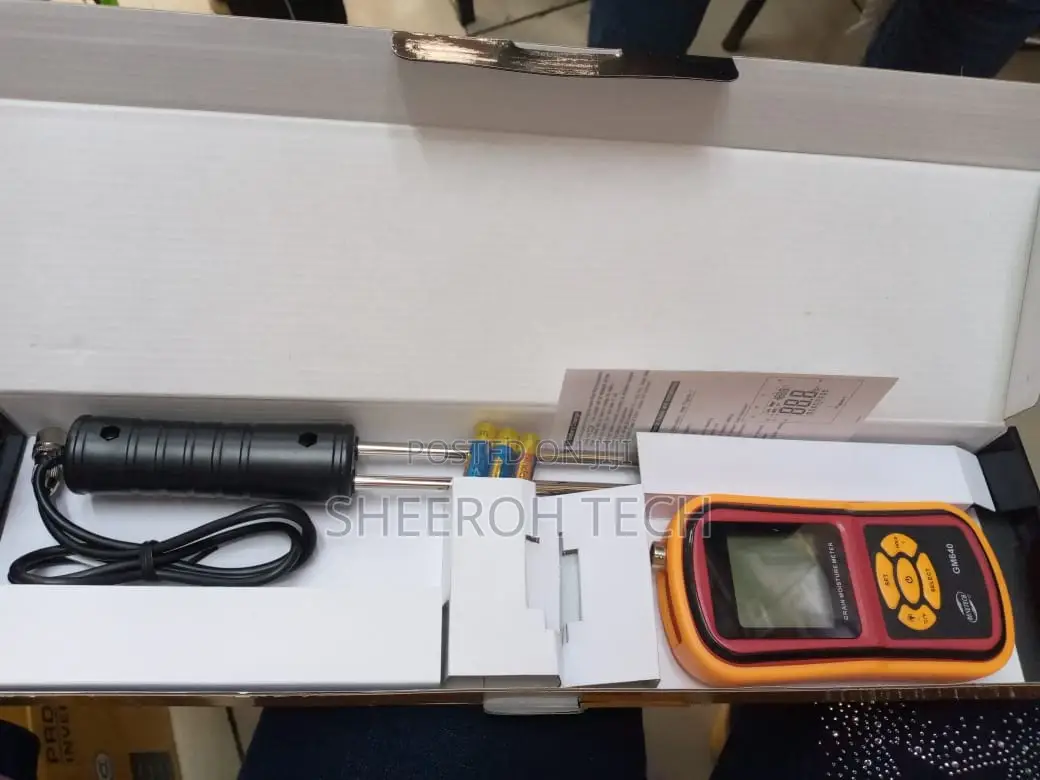 Grain Moisture Meter Modernised