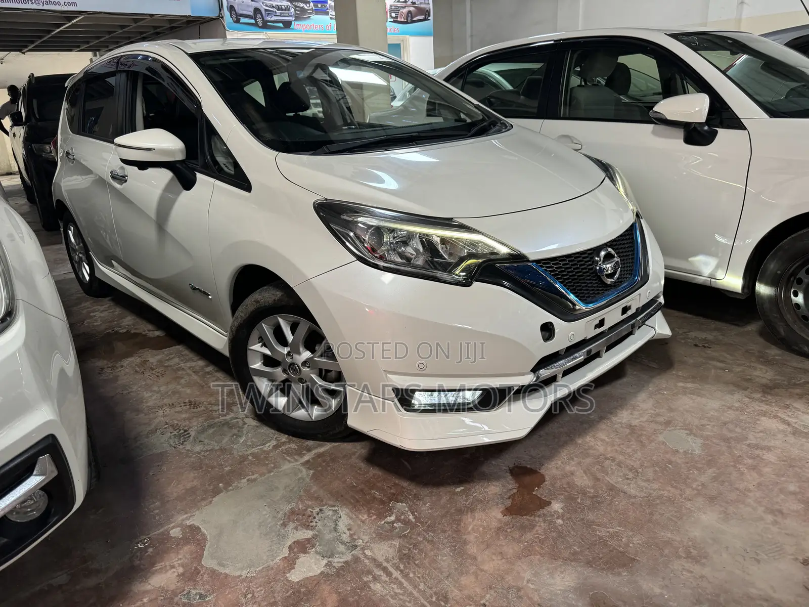 Nissan Note 2019 White