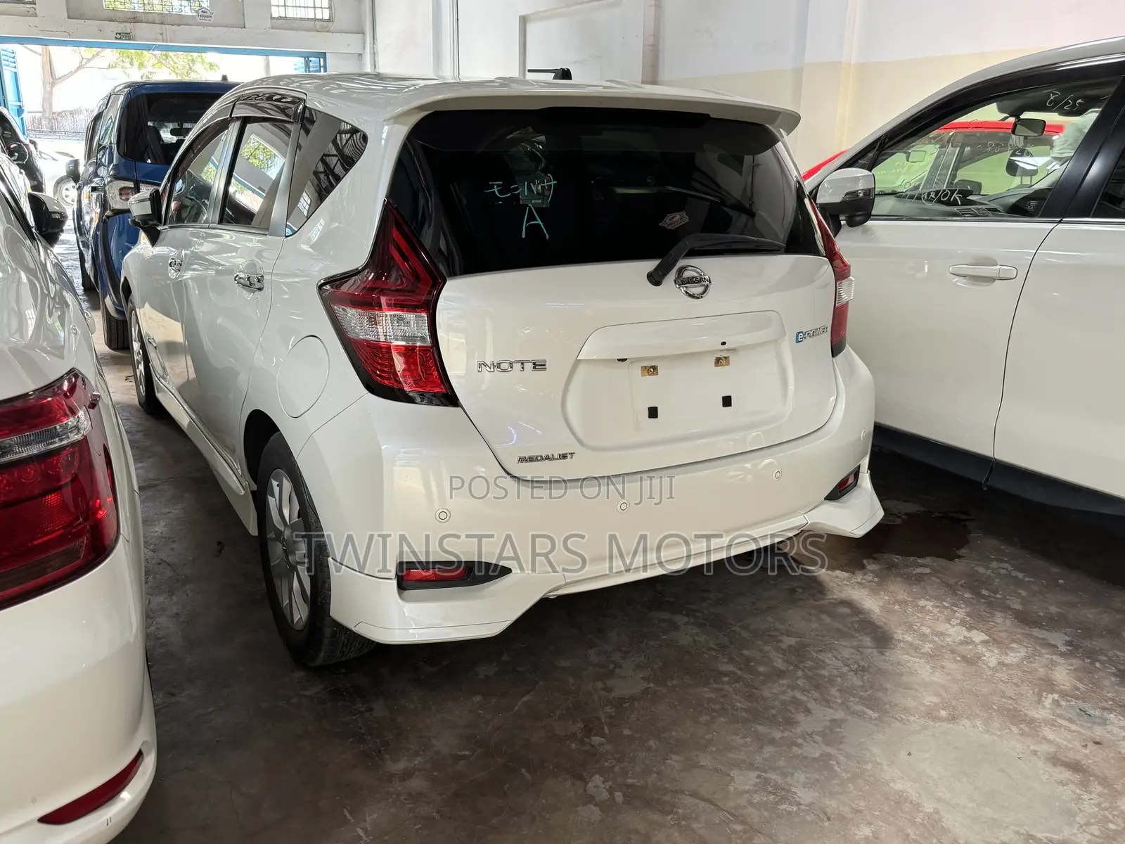 Nissan Note 2019 White