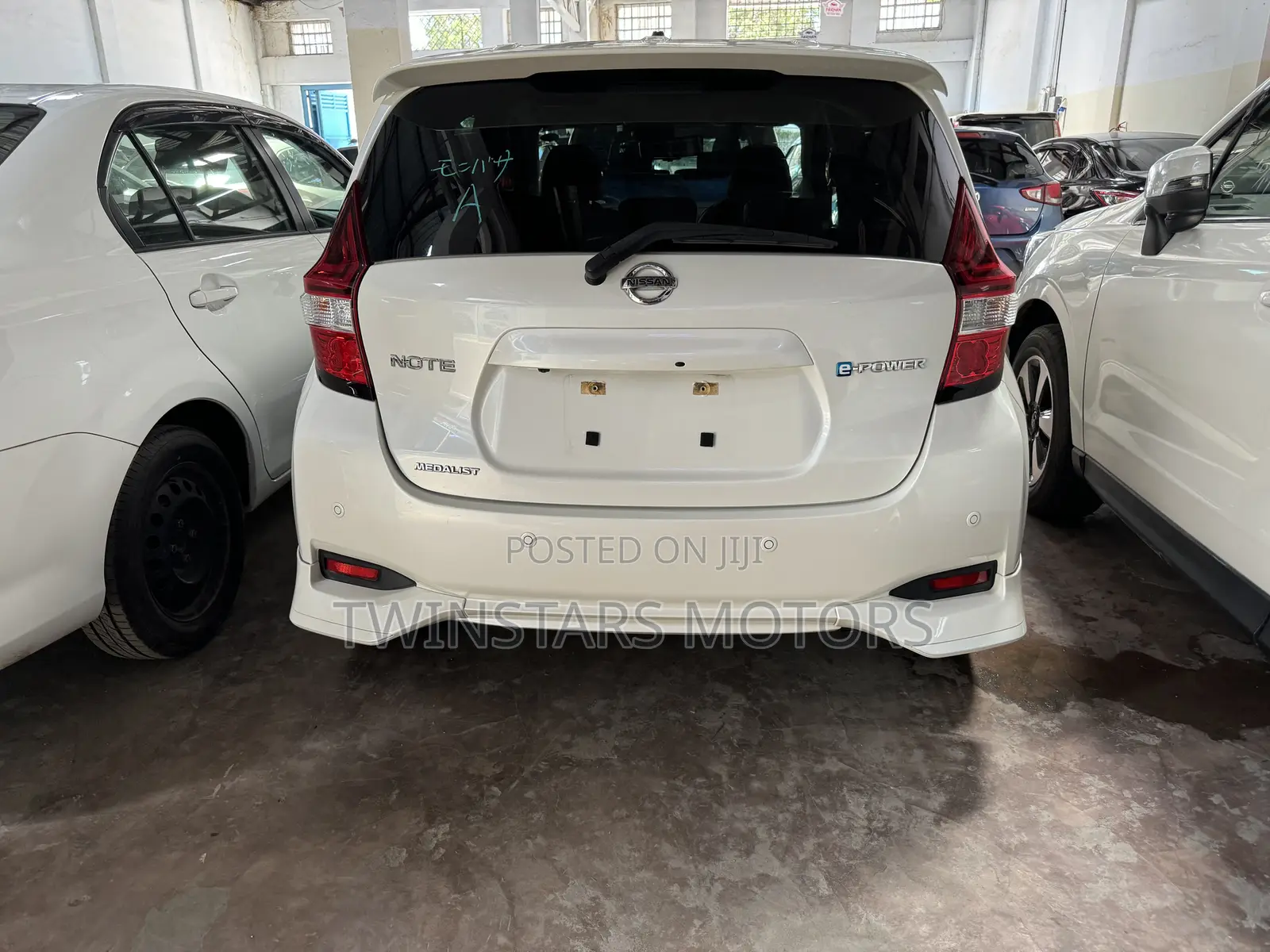 Nissan Note 2019 White