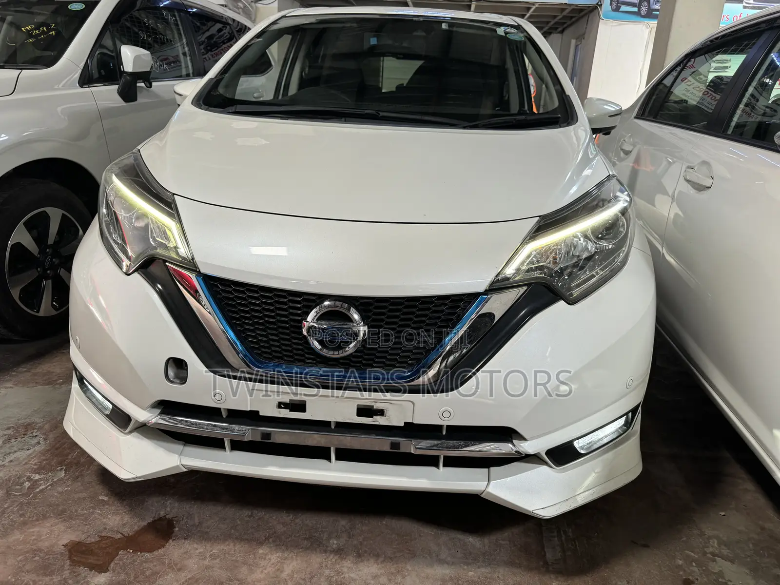 Nissan Note 2019 White
